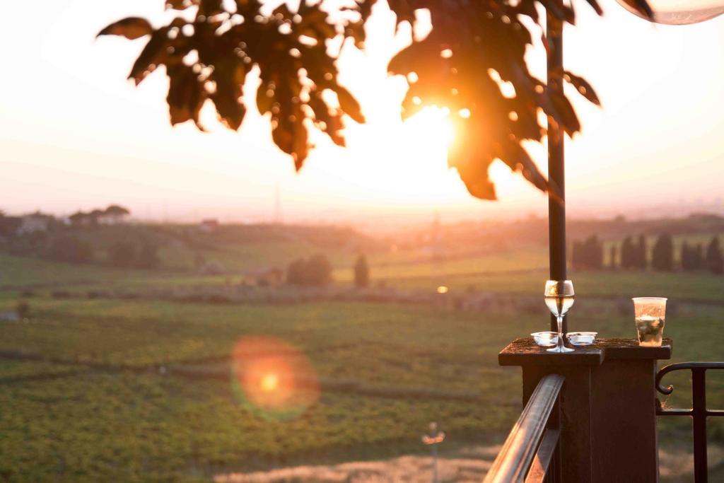 Merumalia Wine Resort Frascati Eksteriør billede