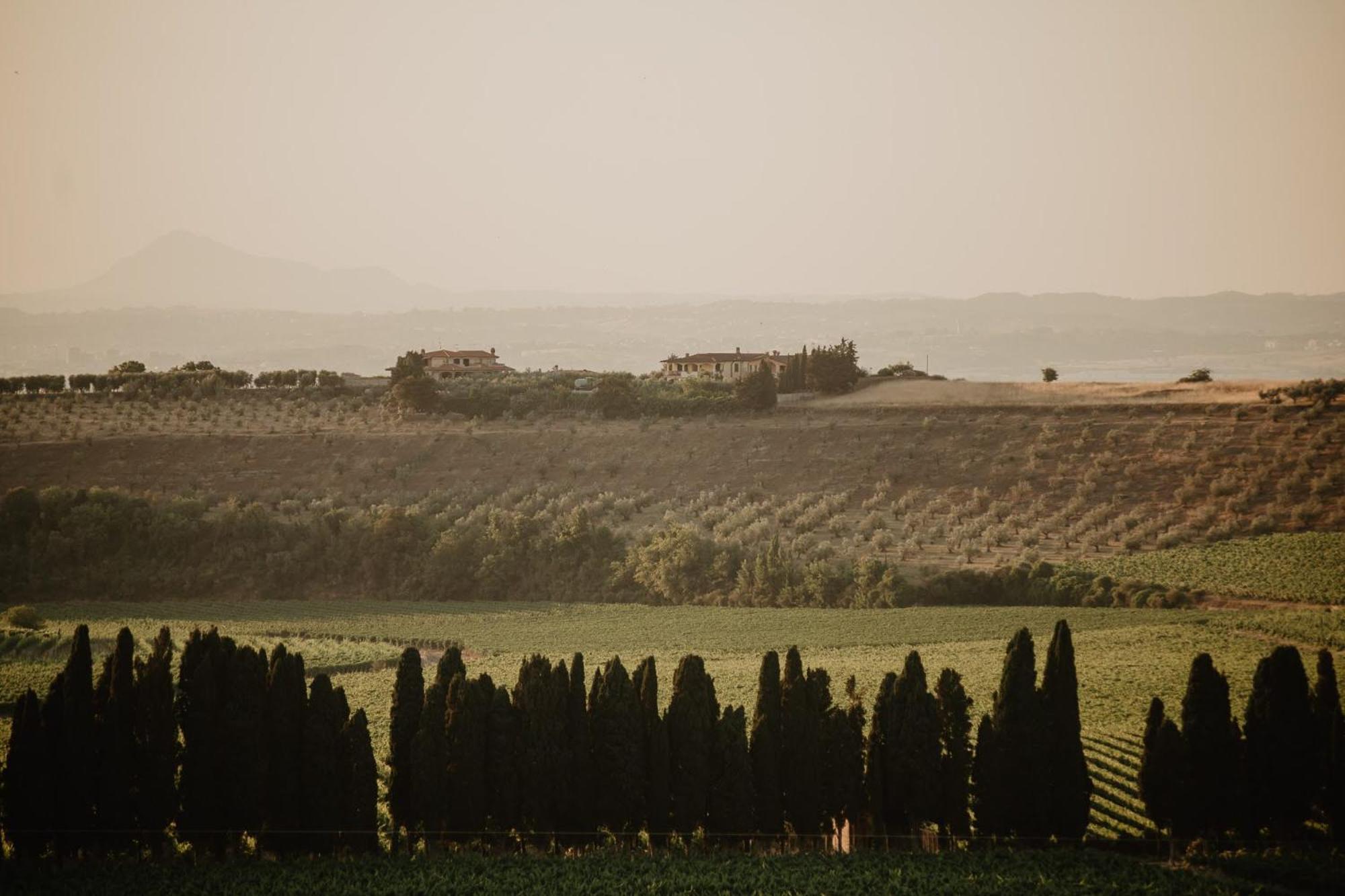 Merumalia Wine Resort Frascati Eksteriør billede