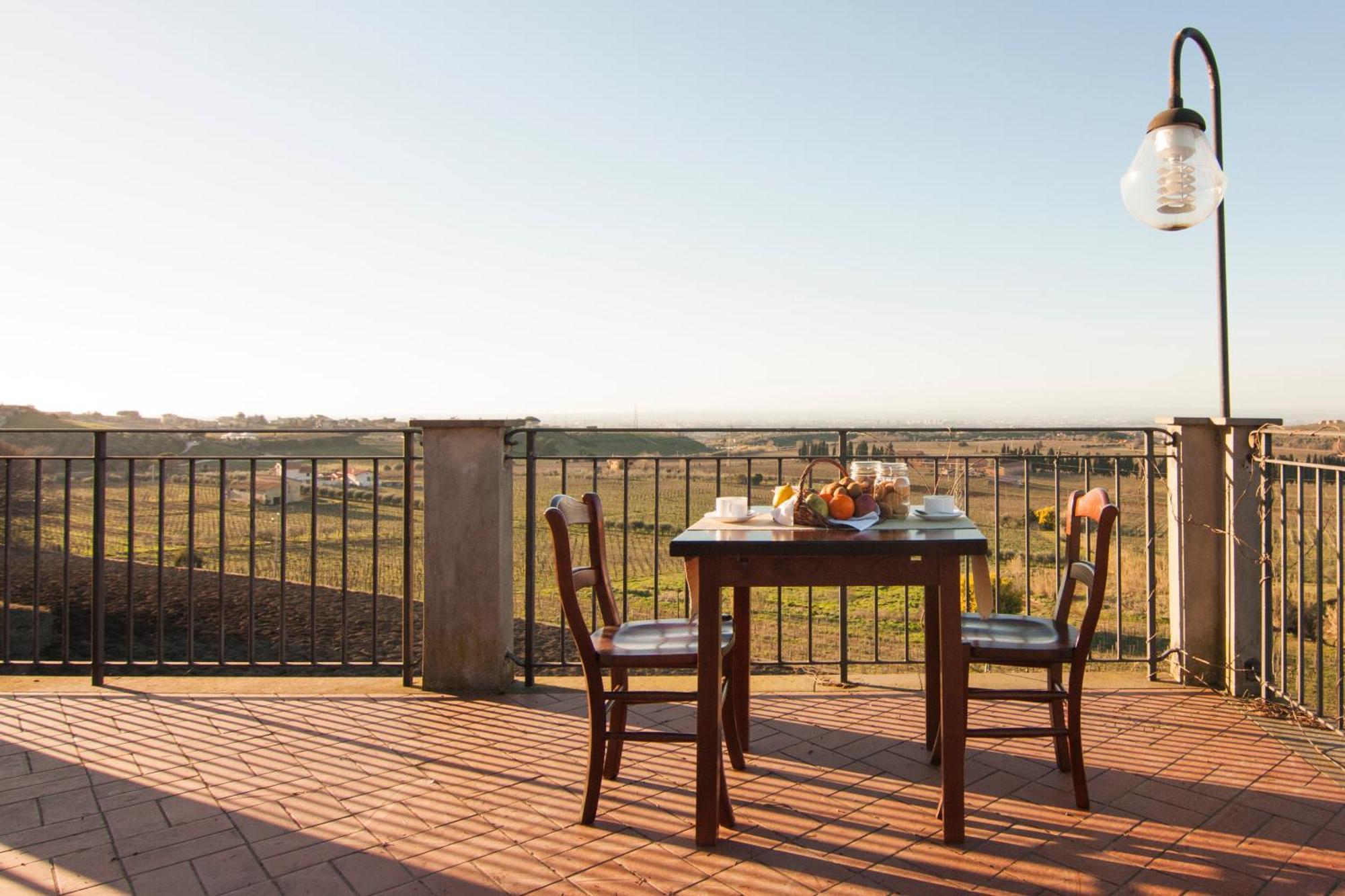 Merumalia Wine Resort Frascati Eksteriør billede