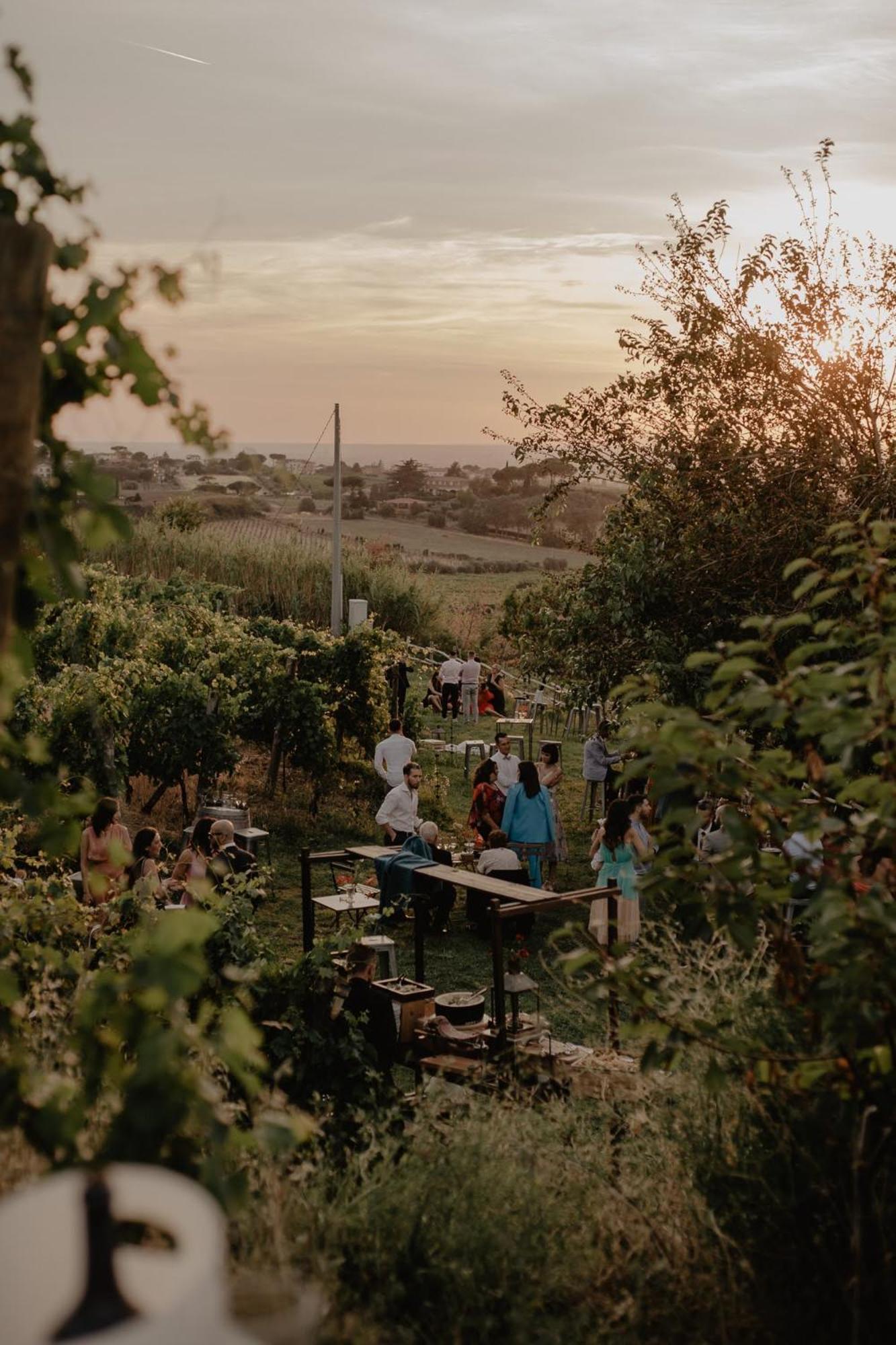 Merumalia Wine Resort Frascati Eksteriør billede