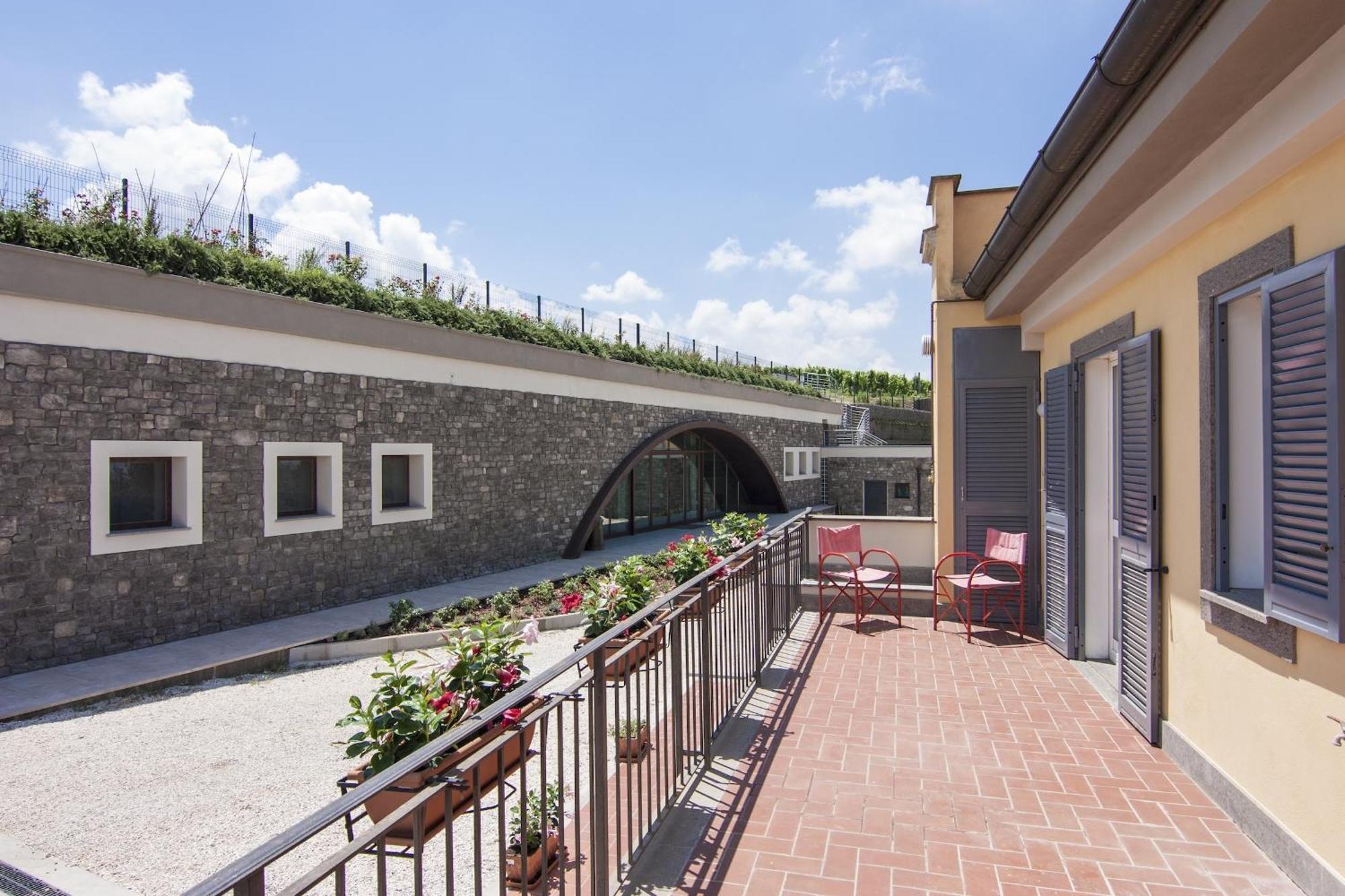 Merumalia Wine Resort Frascati Værelse billede