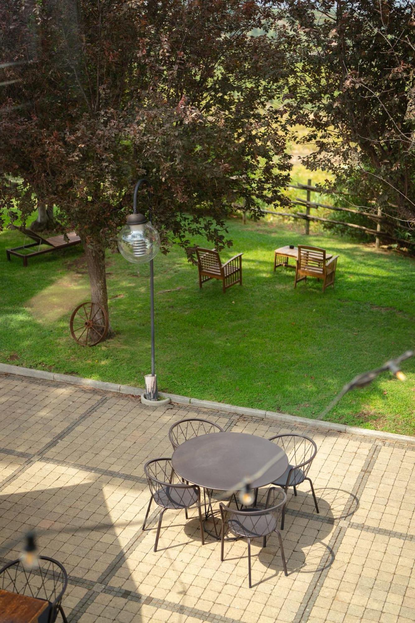 Merumalia Wine Resort Frascati Eksteriør billede