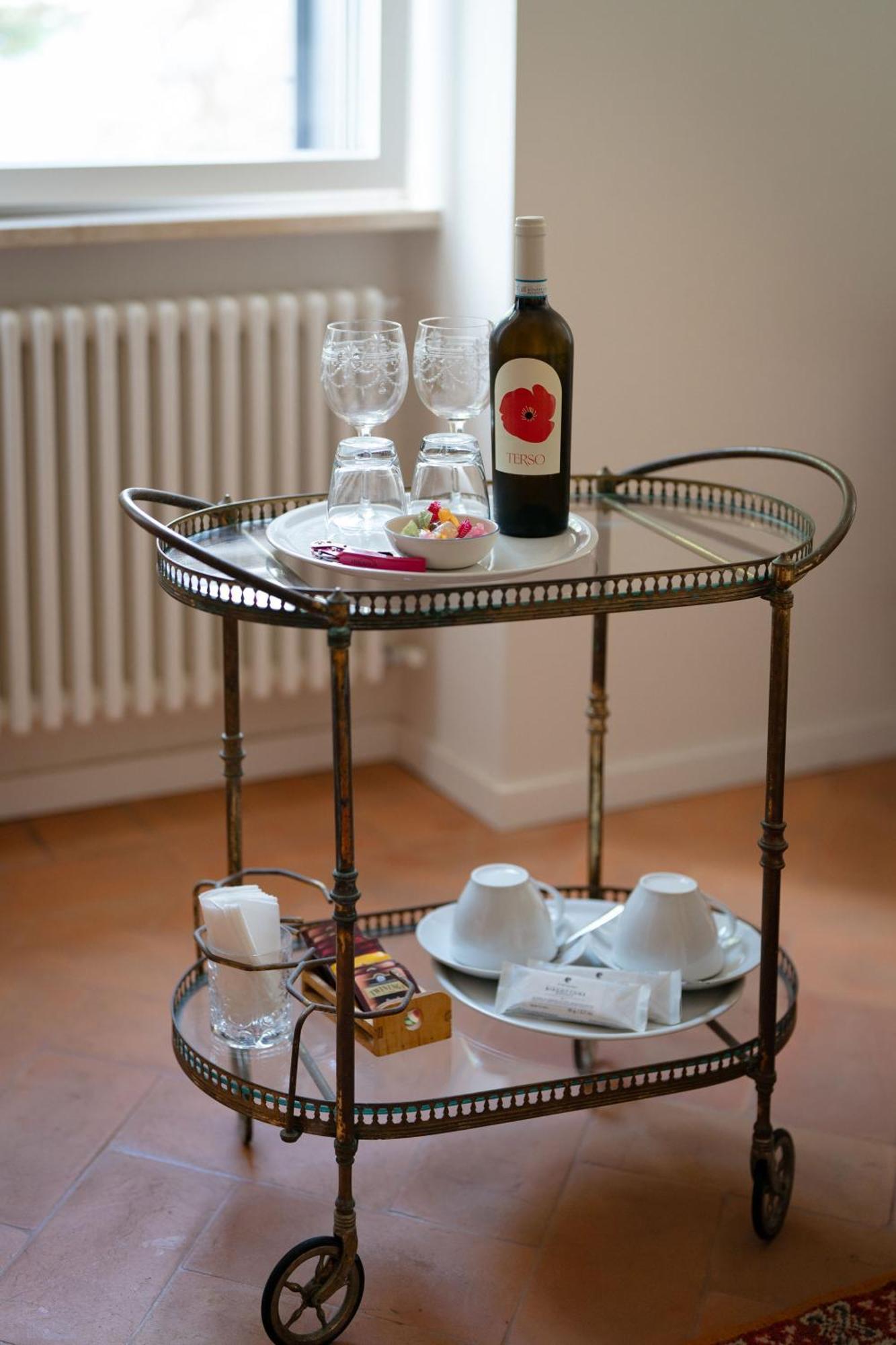 Merumalia Wine Resort Frascati Eksteriør billede